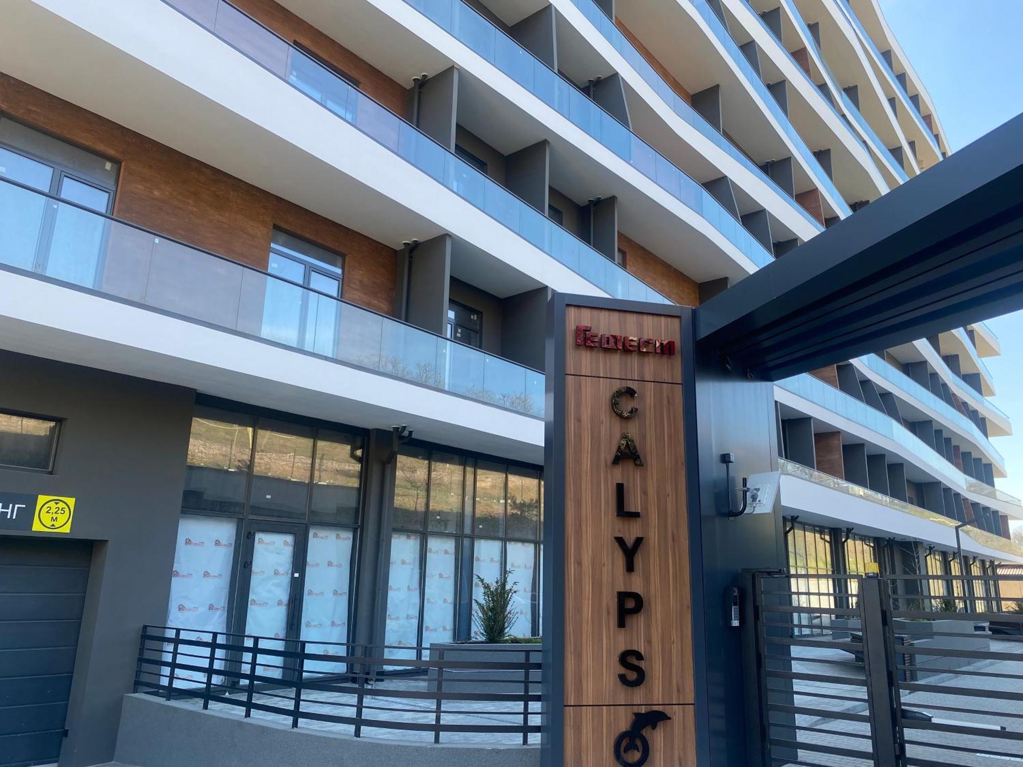 Одесса Калипсо У Моря На Пляже-Однокомнатные Апартаменты 24 Метра Exterior photo