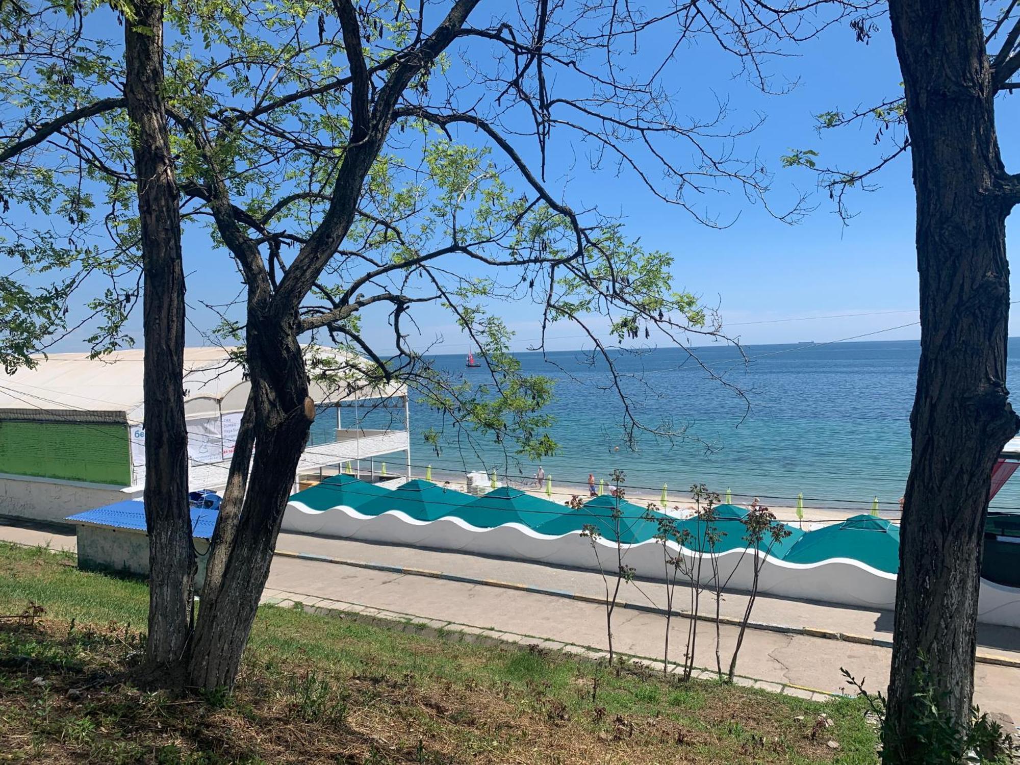 Одесса Калипсо У Моря На Пляже-Однокомнатные Апартаменты 24 Метра Exterior photo