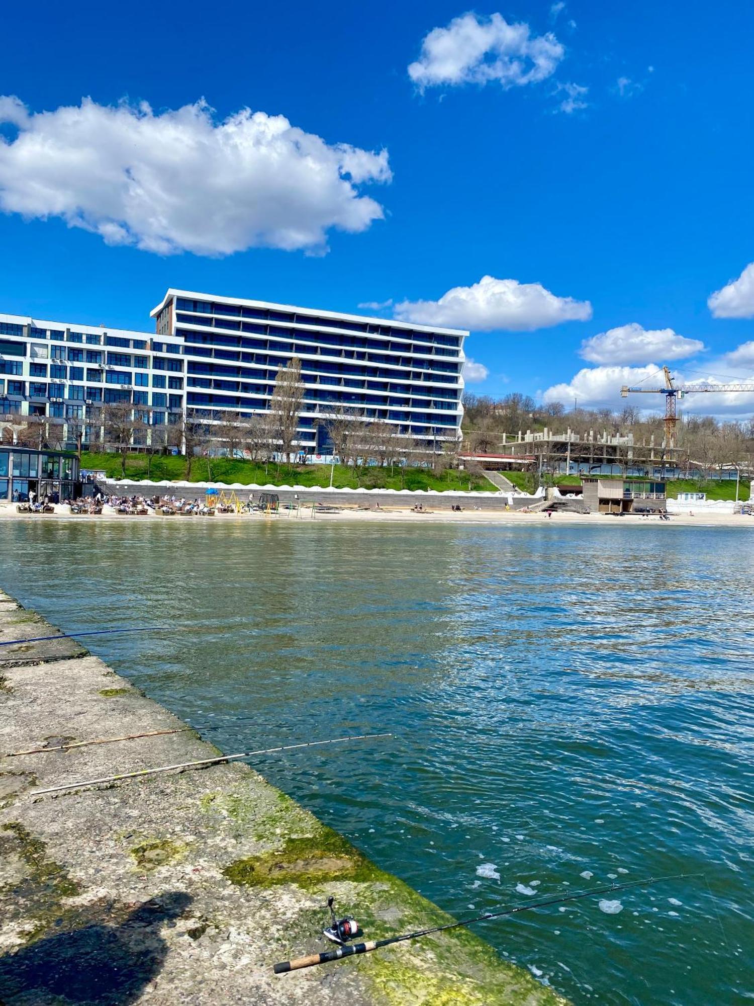 Одесса Калипсо У Моря На Пляже-Однокомнатные Апартаменты 24 Метра Exterior photo