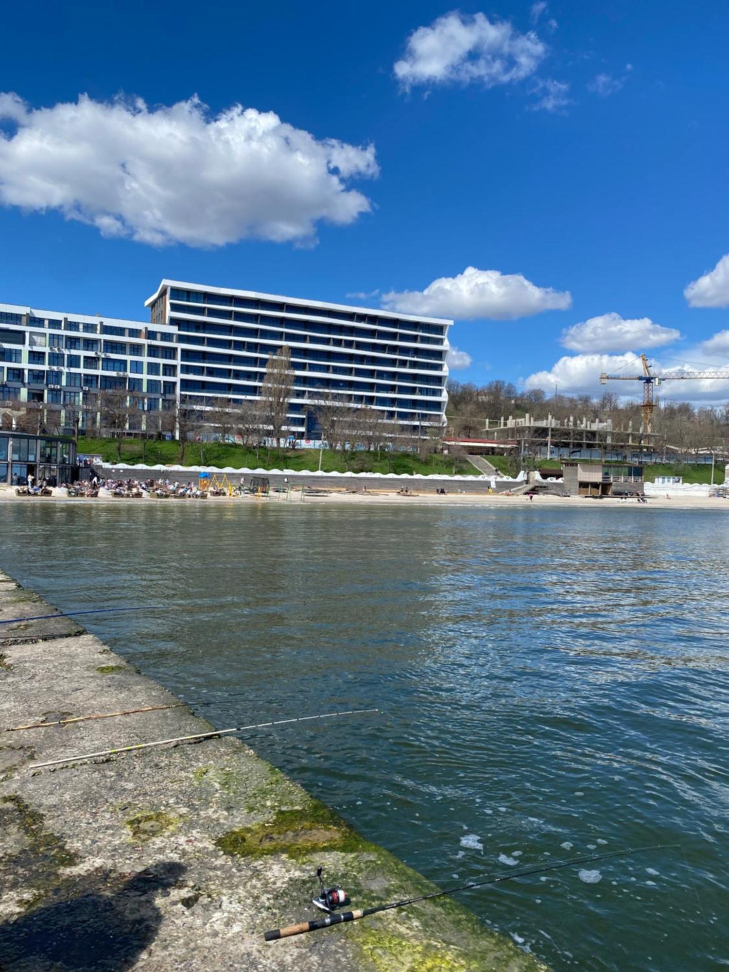 Одесса Калипсо У Моря На Пляже-Однокомнатные Апартаменты 24 Метра Exterior photo