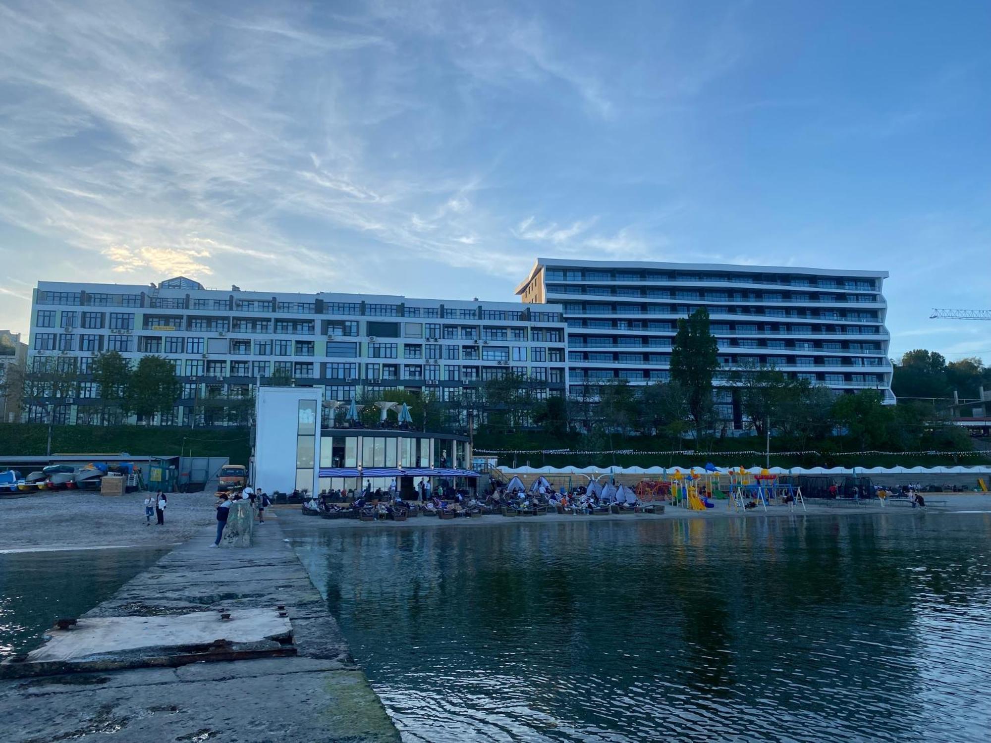 Одесса Калипсо У Моря На Пляже-Однокомнатные Апартаменты 24 Метра Exterior photo