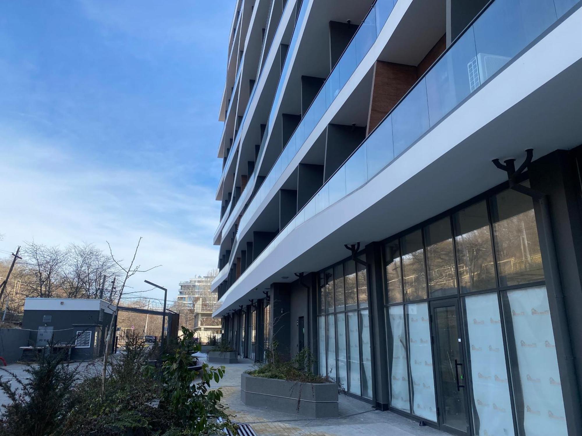 Одесса Калипсо У Моря На Пляже-Однокомнатные Апартаменты 24 Метра Exterior photo
