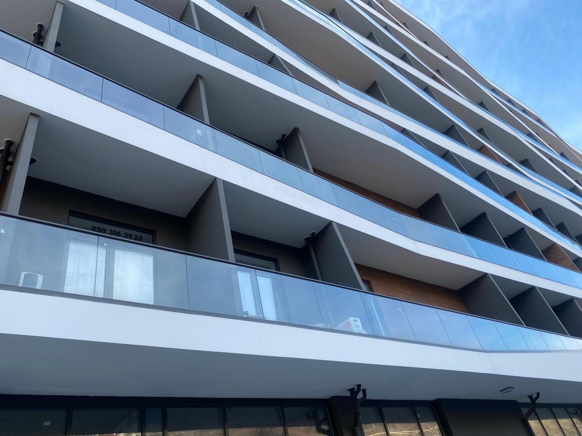 Одесса Калипсо У Моря На Пляже-Однокомнатные Апартаменты 24 Метра Exterior photo